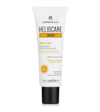 Heliocare 360 Water Gel SPF 50+ واقي شمس هيليوكير لجميع أنواع البشرة